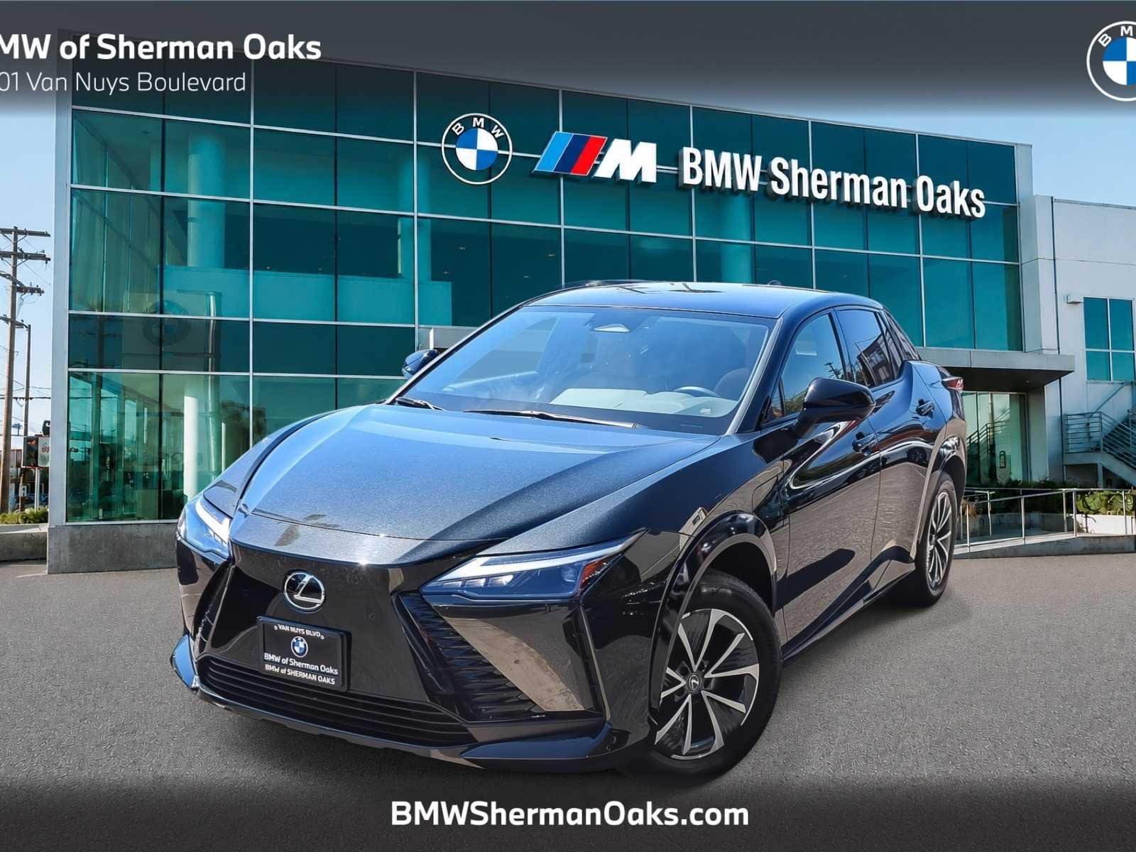 Black (Caviar) 2024 Lexus RZ SUV / Crossover Front-Wheel Drive 1-Speed Automatic