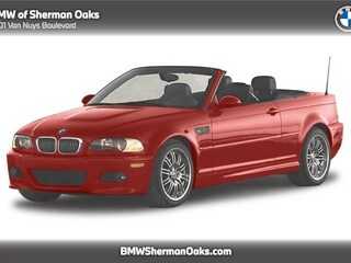 Silver 2003 BMW M3 Convertible RWD Convertible Rear-Wheel Drive Manual