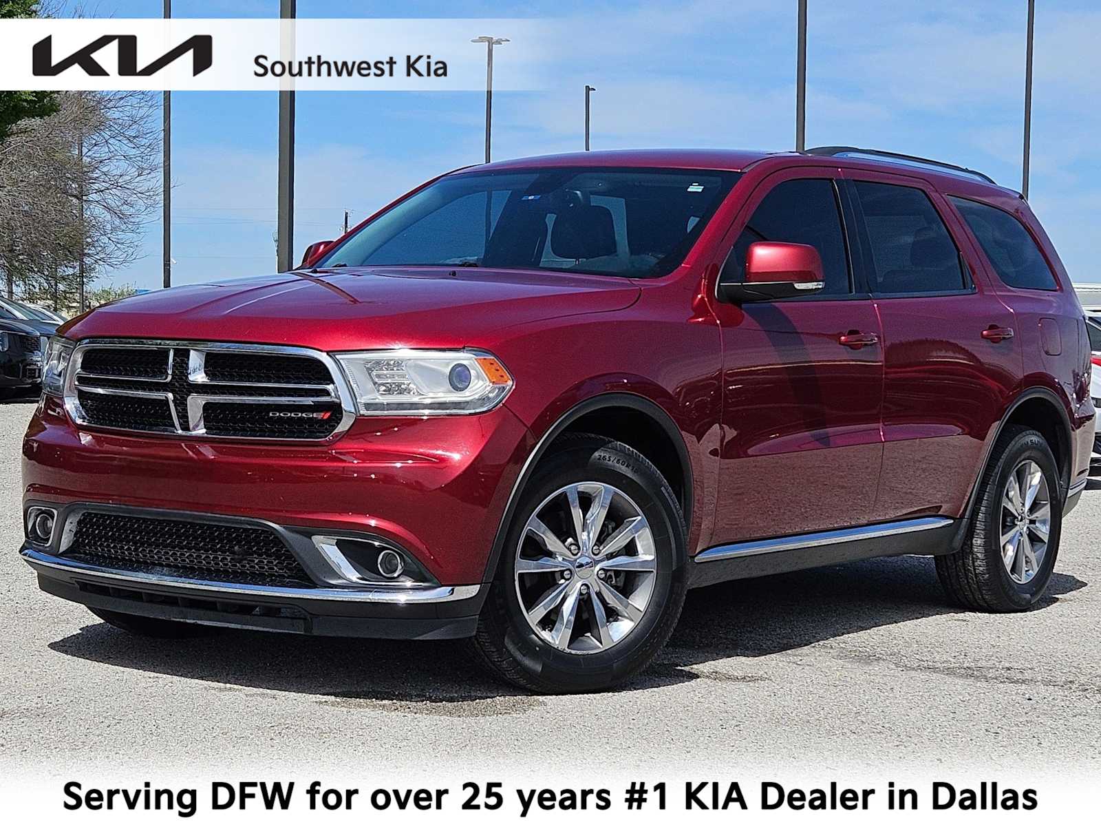 2015 Dodge Durango Limited AWD