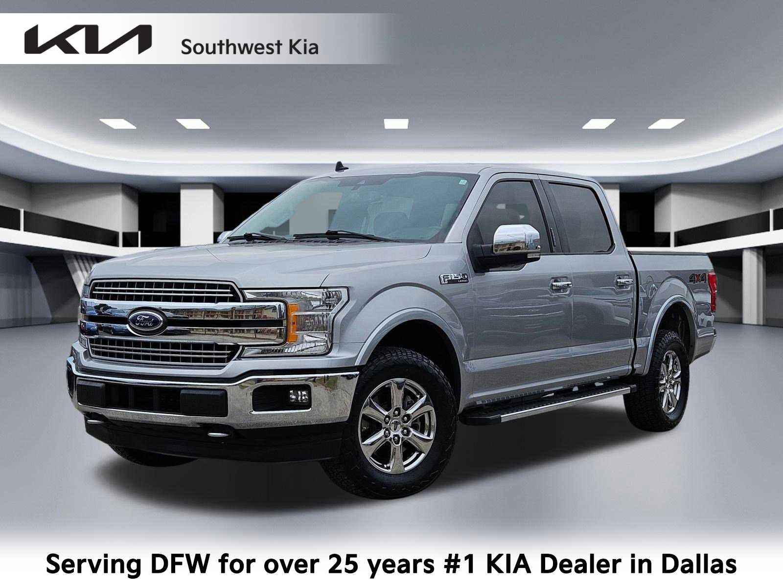 2020 Ford F-150 Lariat SuperCrew 4WD