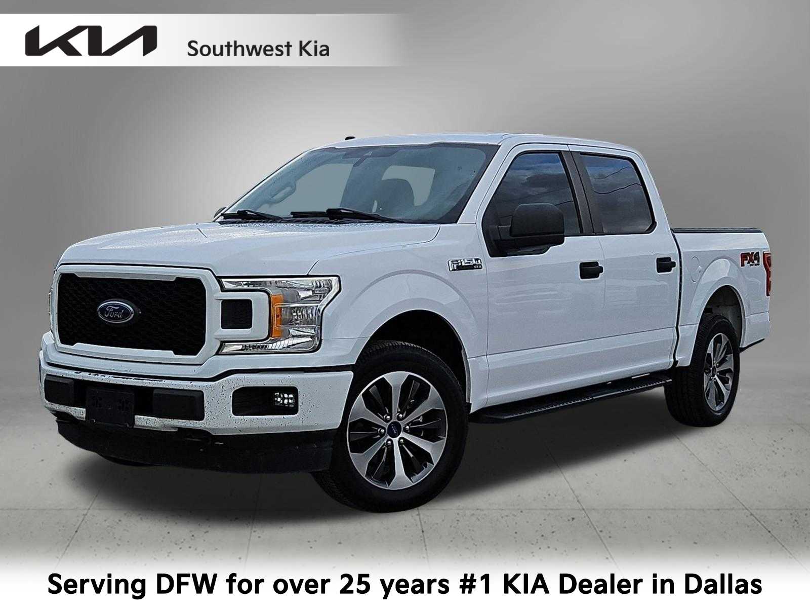Oxford White 2019 Ford F-150 Pickup Truck Four-Wheel Drive Automatic