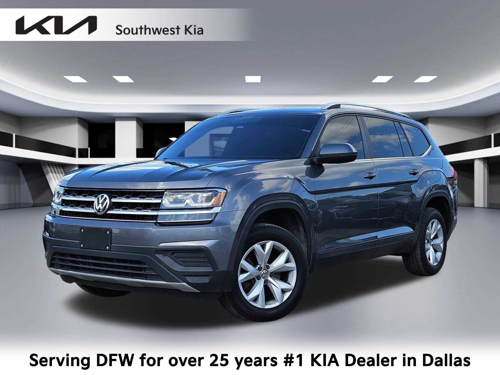 2018 Volkswagen Atlas Launch Edition 4Motion SUV / Crossover All-Wheel Drive 8-Speed Automatic