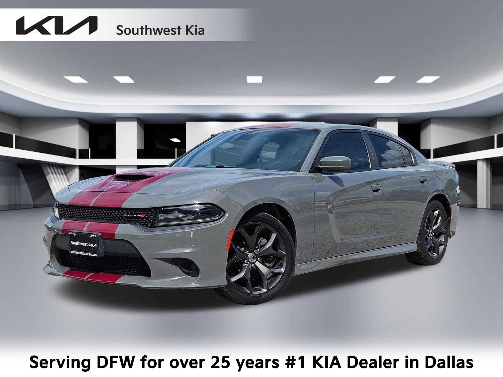 Destroyer Gray Clearcoat 2019 Dodge Charger GT RWD Sedan Rear-Wheel Drive 8-Speed Automatic