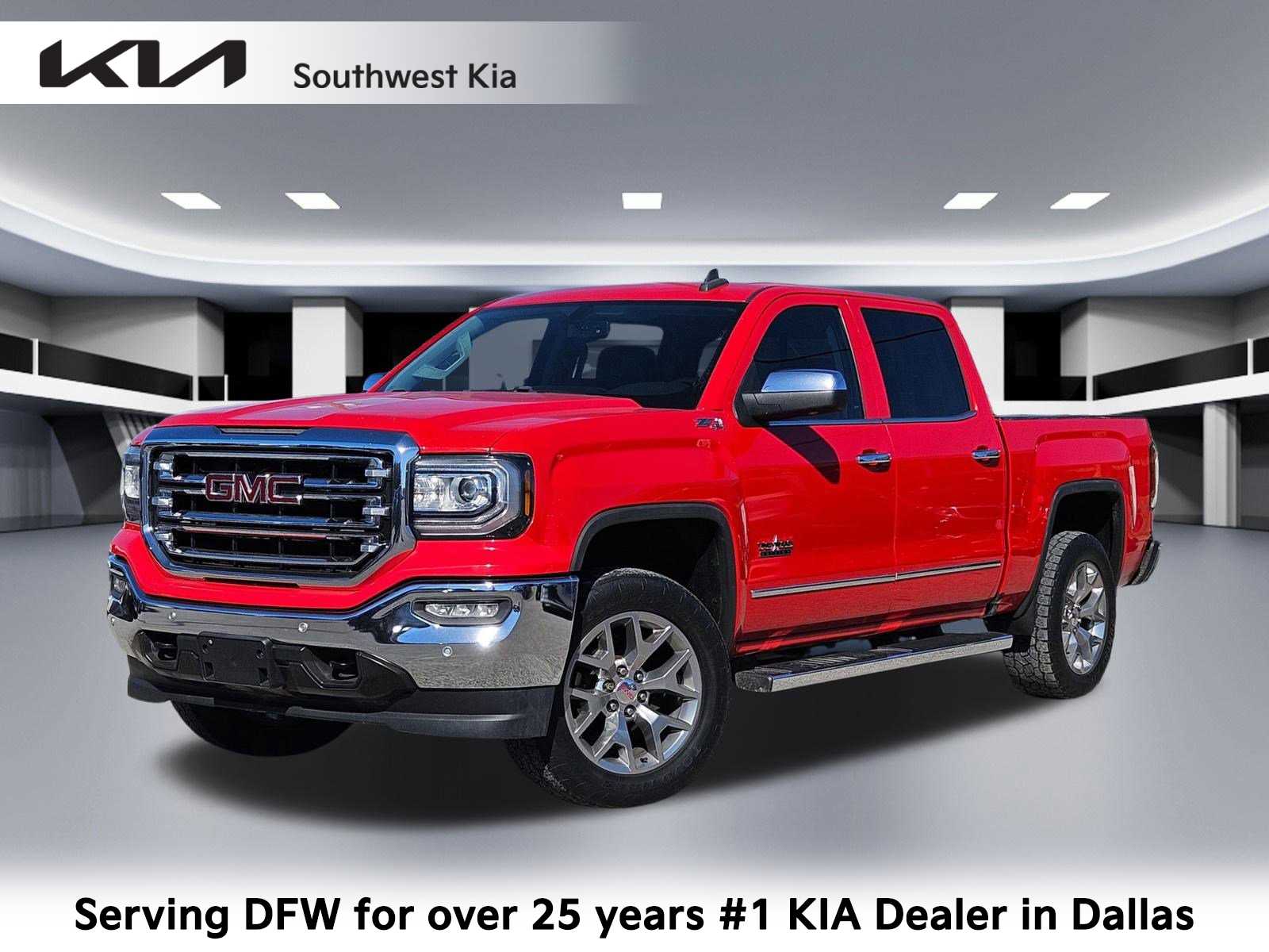 2018 GMC Sierra 1500 SLT Crew Cab 4WD