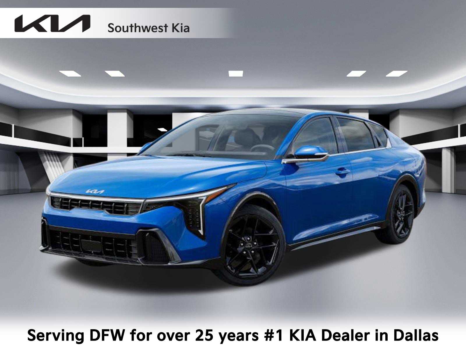 2025 Kia K4 GT-Line Turbo FWD