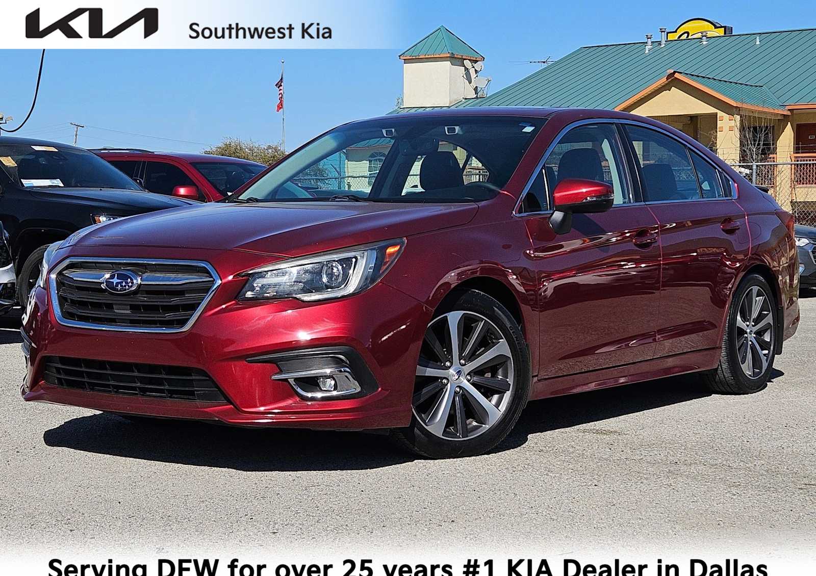 2019 Subaru Legacy 3.6R Limited AWD