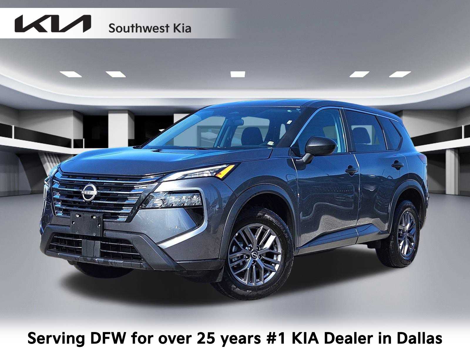 2024 Nissan Rogue S AWD