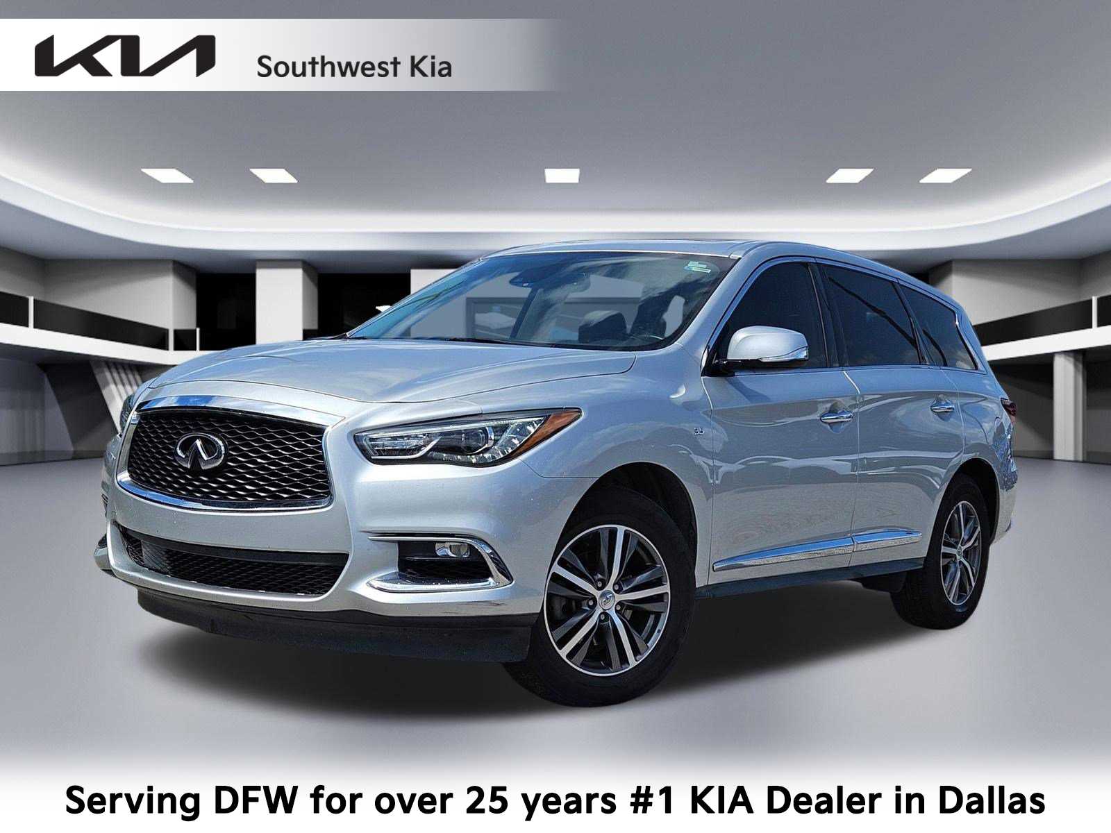 Gray (Liquid Platinum) 2020 INFINITI QX60 Pure FWD SUV / Crossover Front-Wheel Drive Continuously Variable Transmission