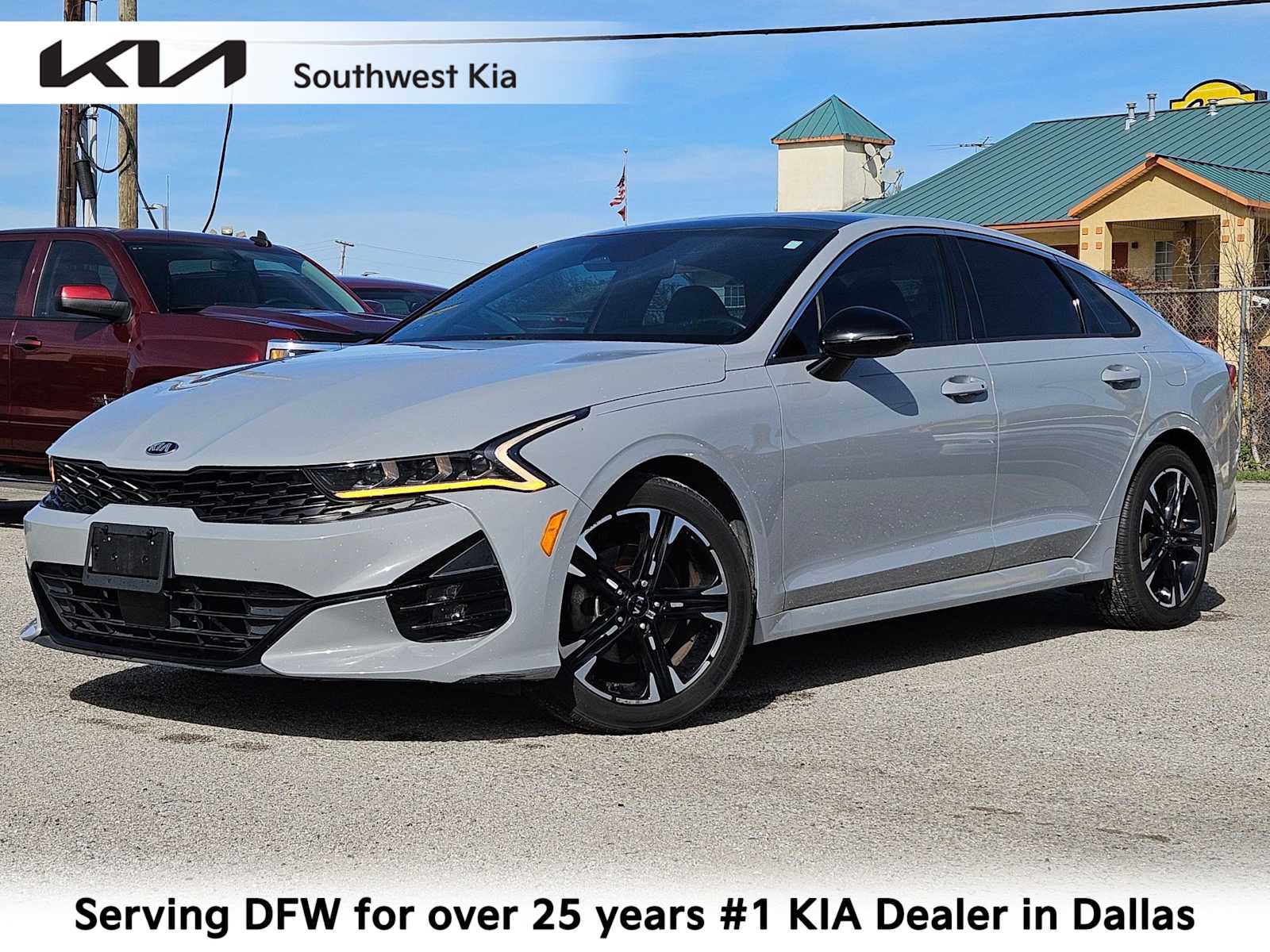 2021 Kia K5 GT-Line FWD