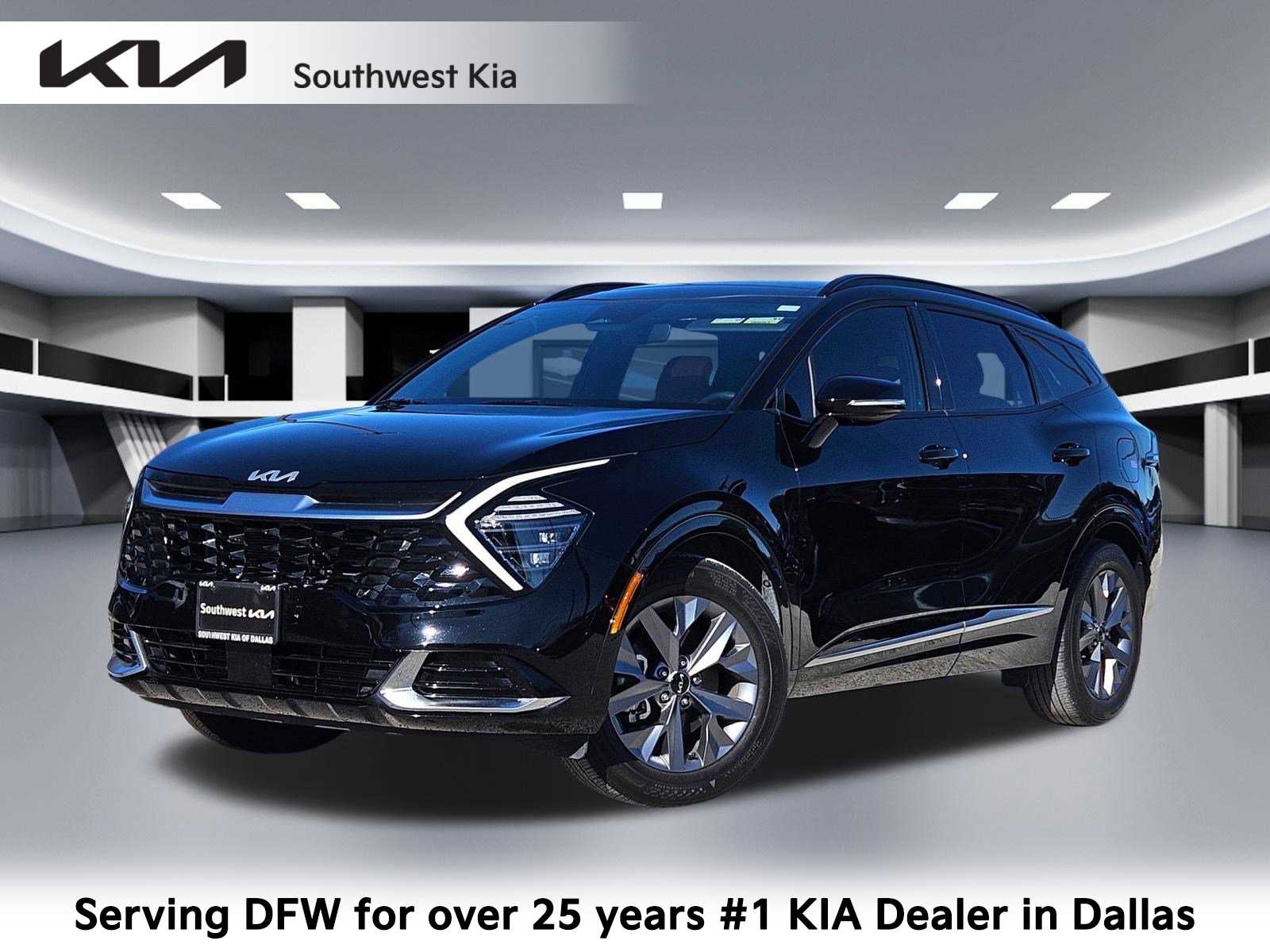 2025 Kia Sportage SX FWD