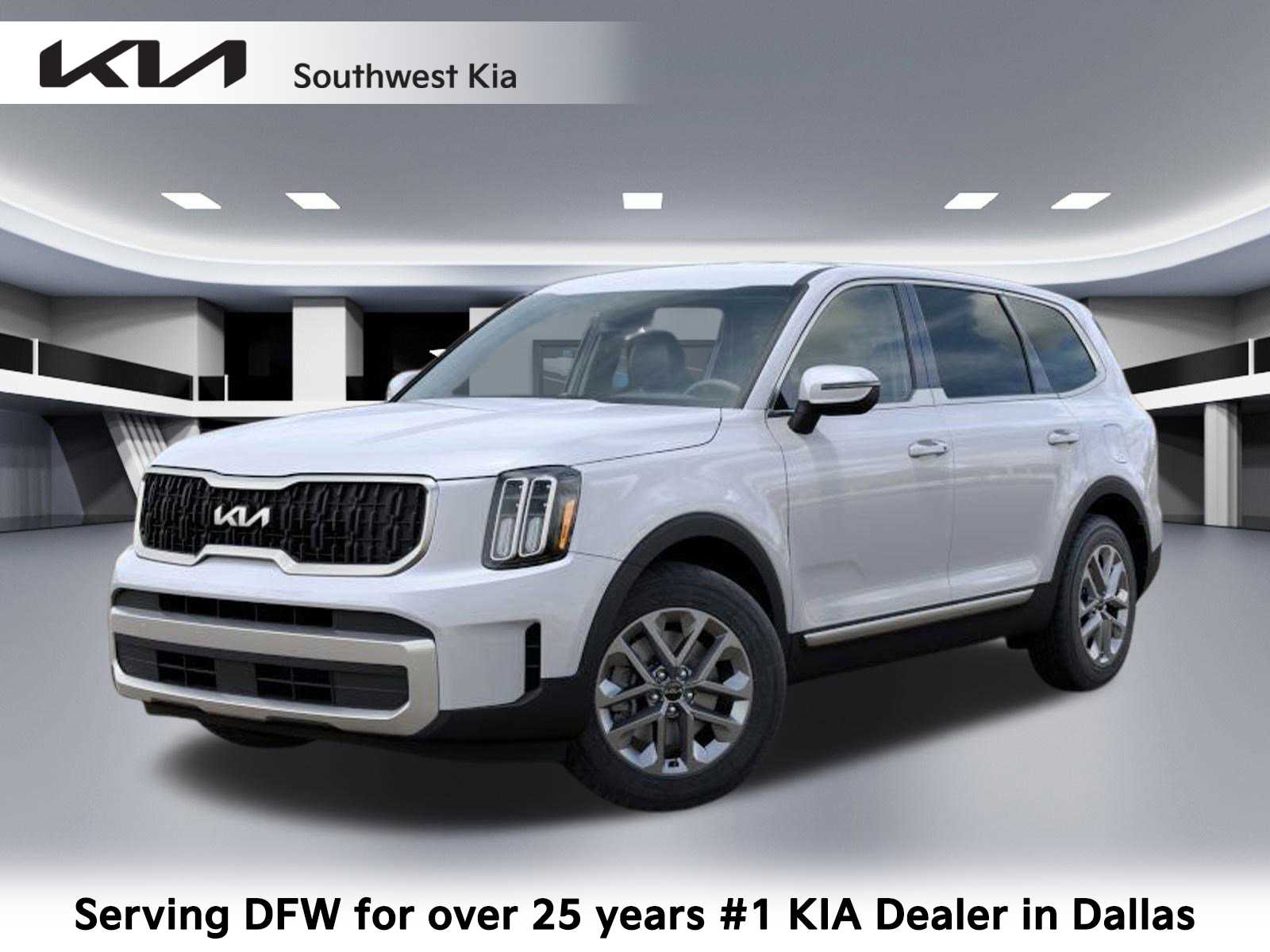 2025 Kia Telluride LX FWD