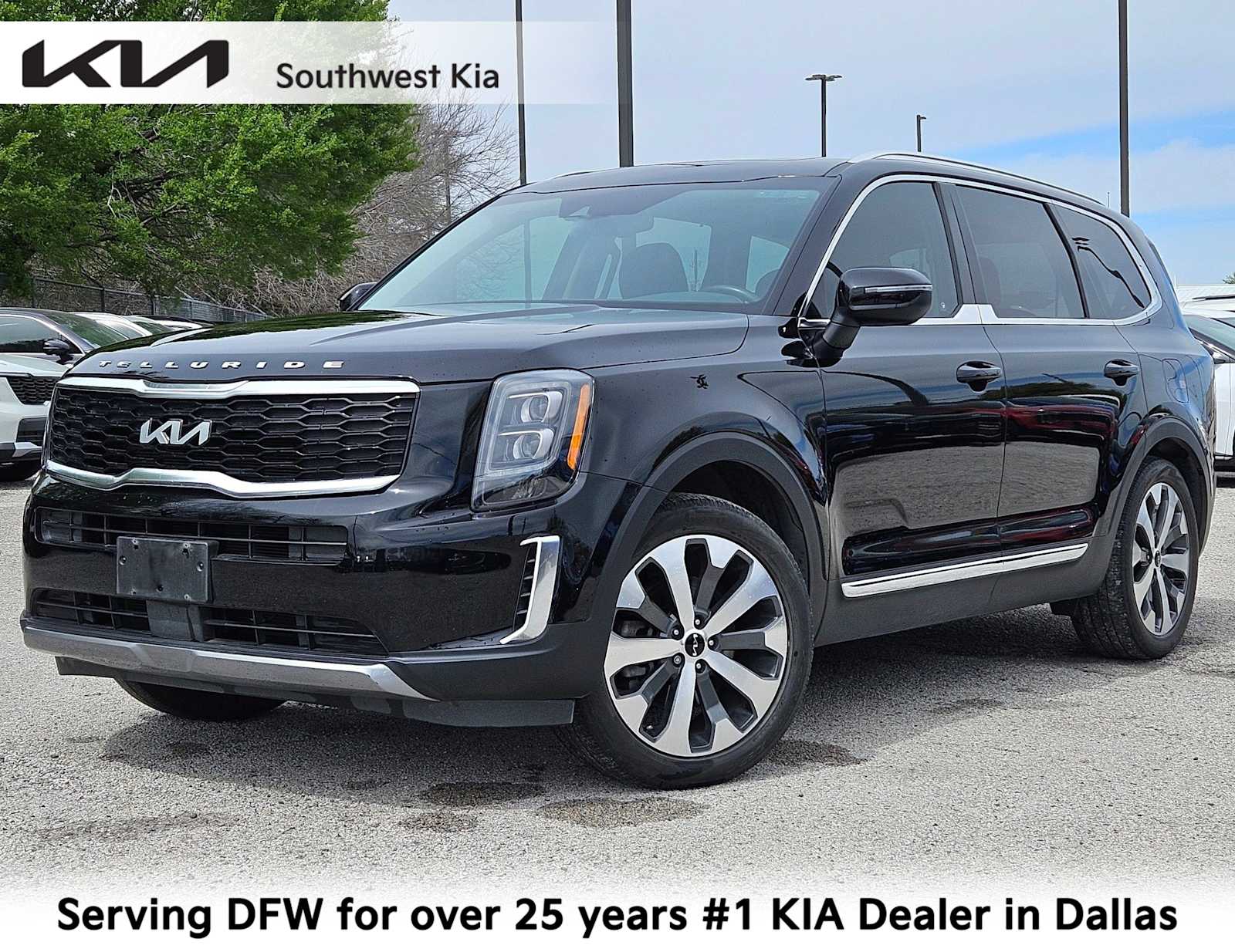 2022 Kia Telluride EX FWD