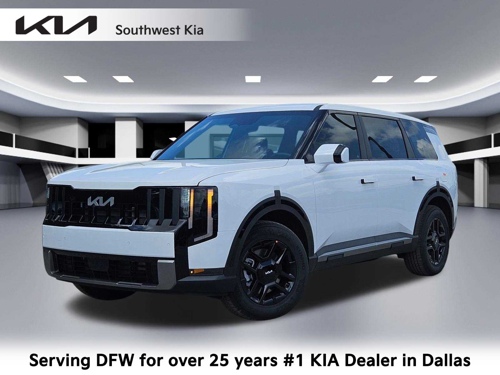 Glacial White Pearl 2027 Kia Telluride LX FWD SUV / Crossover Front-Wheel Drive 8-Speed Automatic