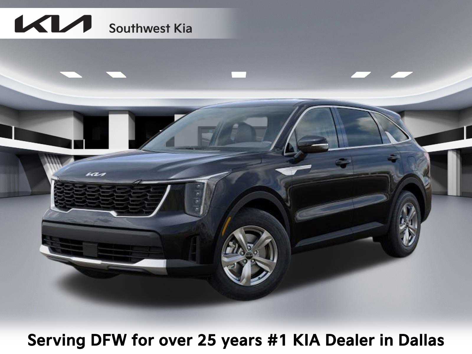 Panthera Metal 2026 Kia Sorento SUV / Crossover Front-Wheel Drive 8-Speed Automatic