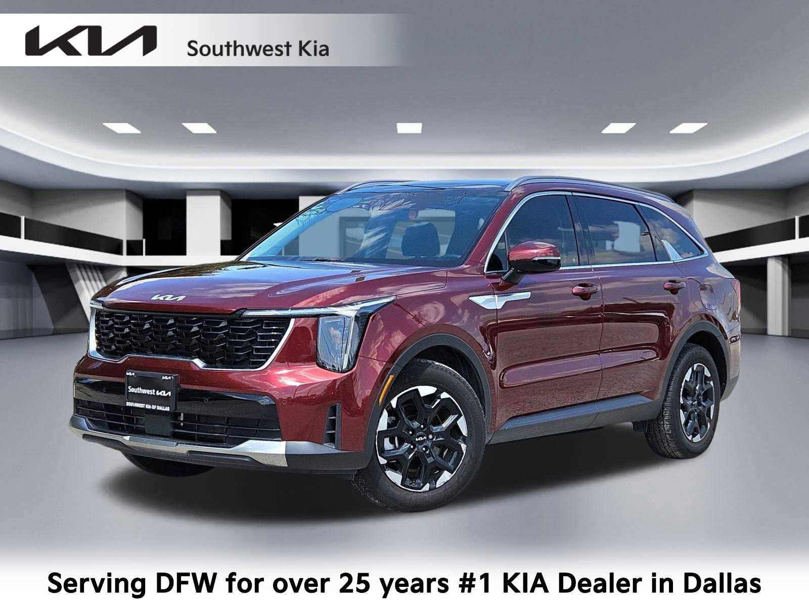 2025 Kia Sorento S FWD