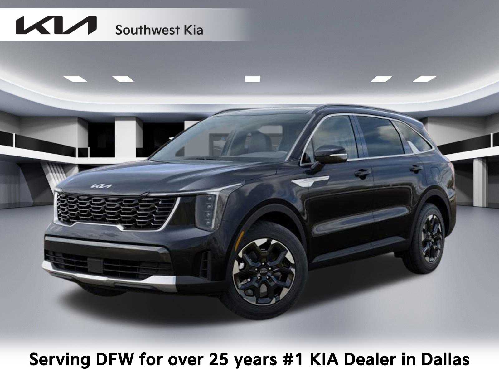 2026 Kia Sorento S FWD