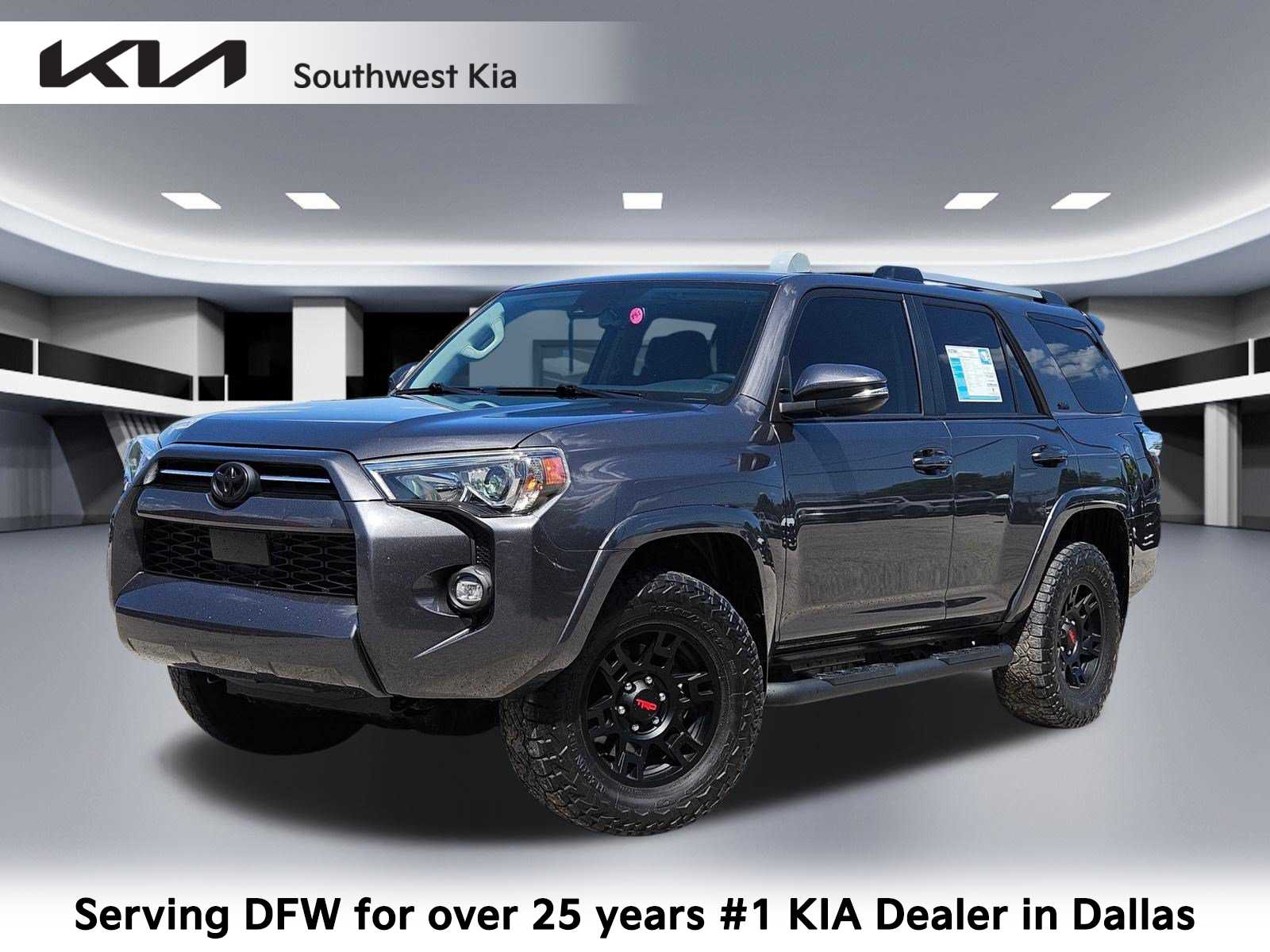 Magnetic Gray Metallic 2023 Toyota 4Runner SUV / Crossover Four-Wheel Drive 5-Speed Automatic