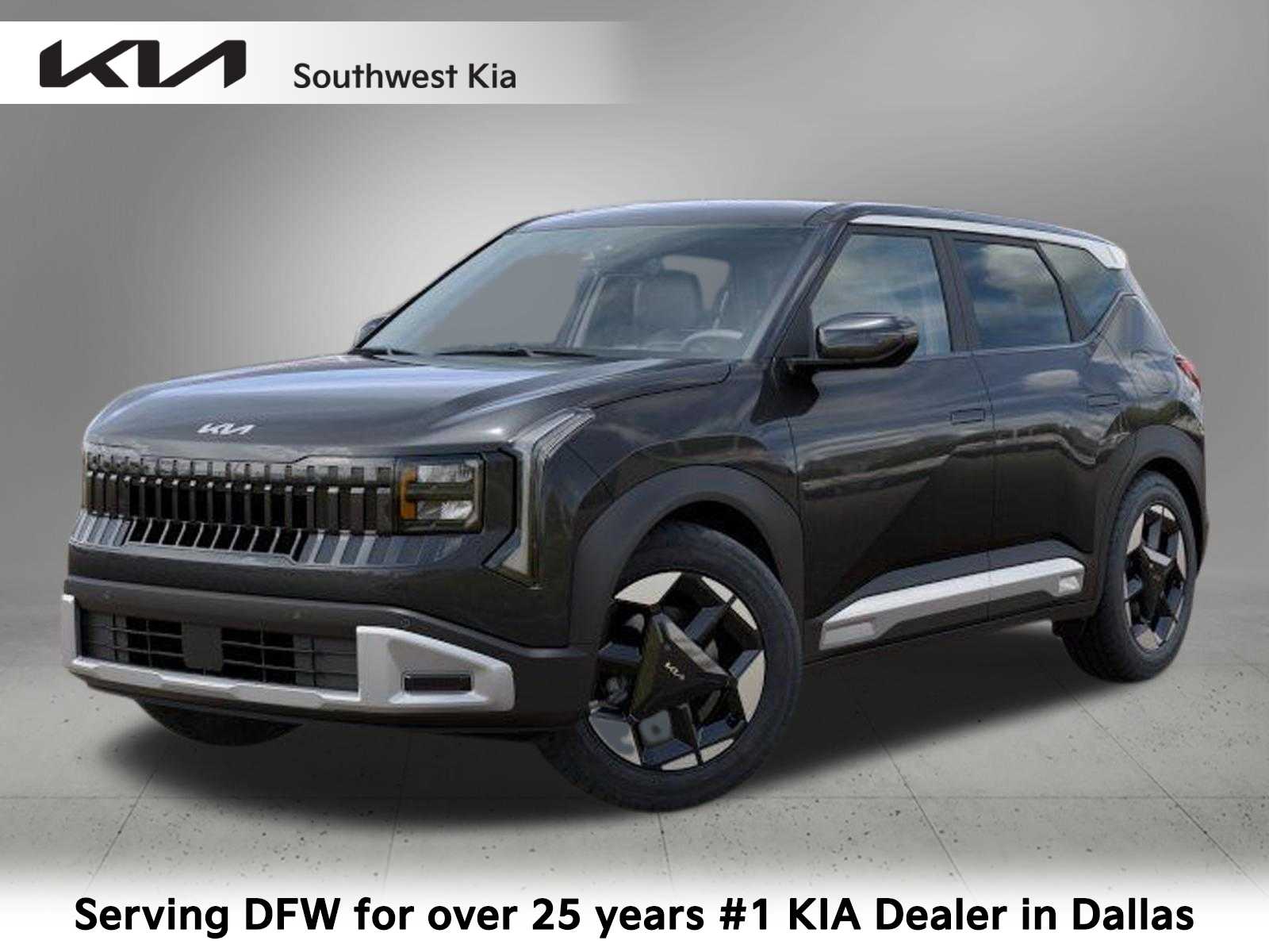 Gray 2027 Kia Seltos SUV / Crossover Front-Wheel Drive Continuously Variable Transmission