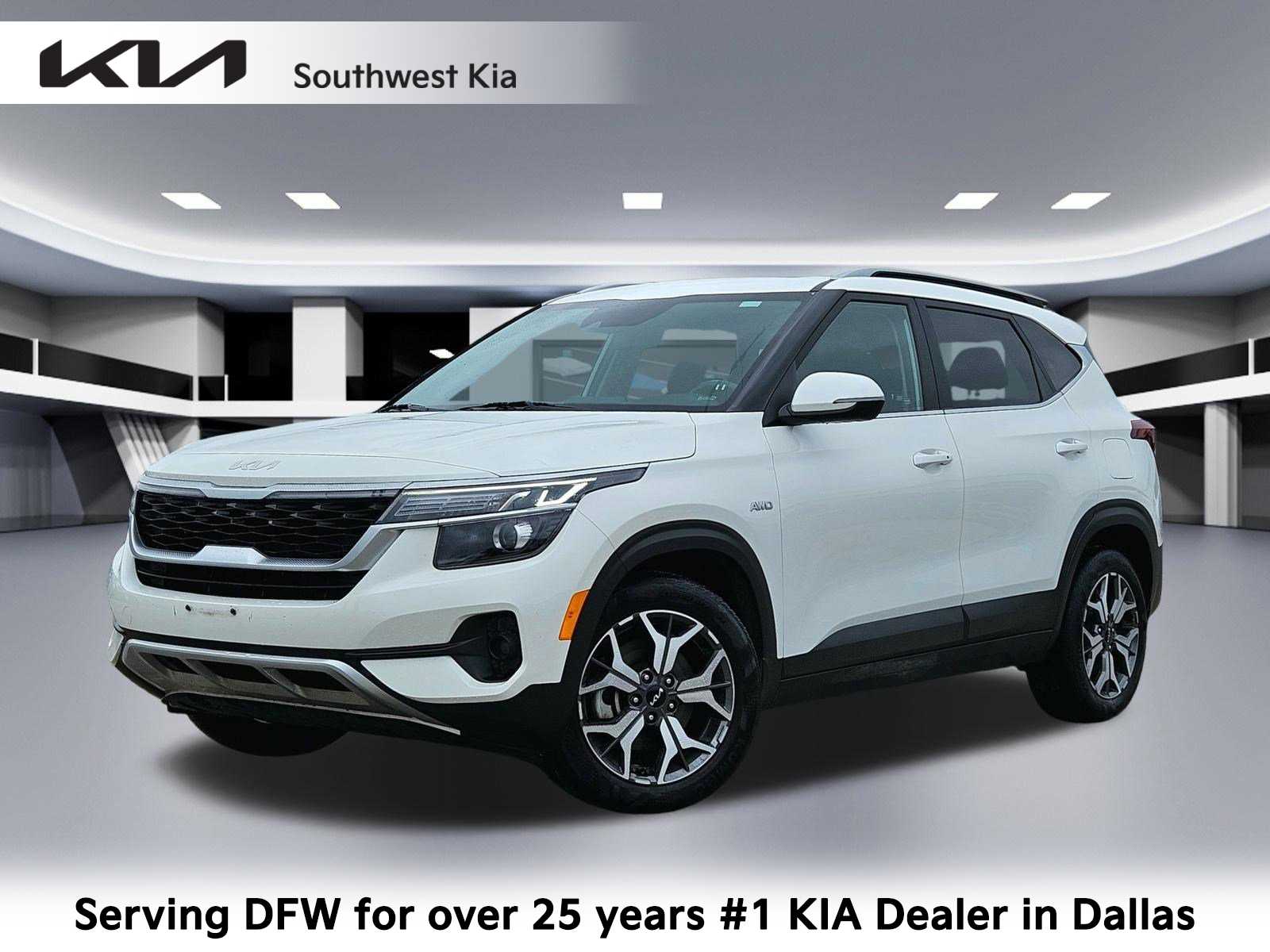 2022 Kia Seltos EX AWD