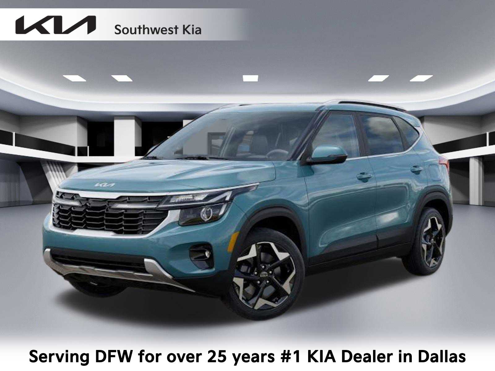 2026 Kia Seltos EX AWD