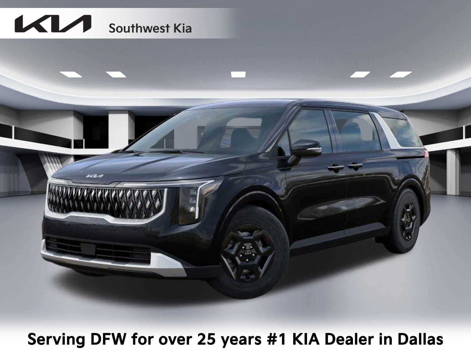 2026 Kia Carnival LXS FWD