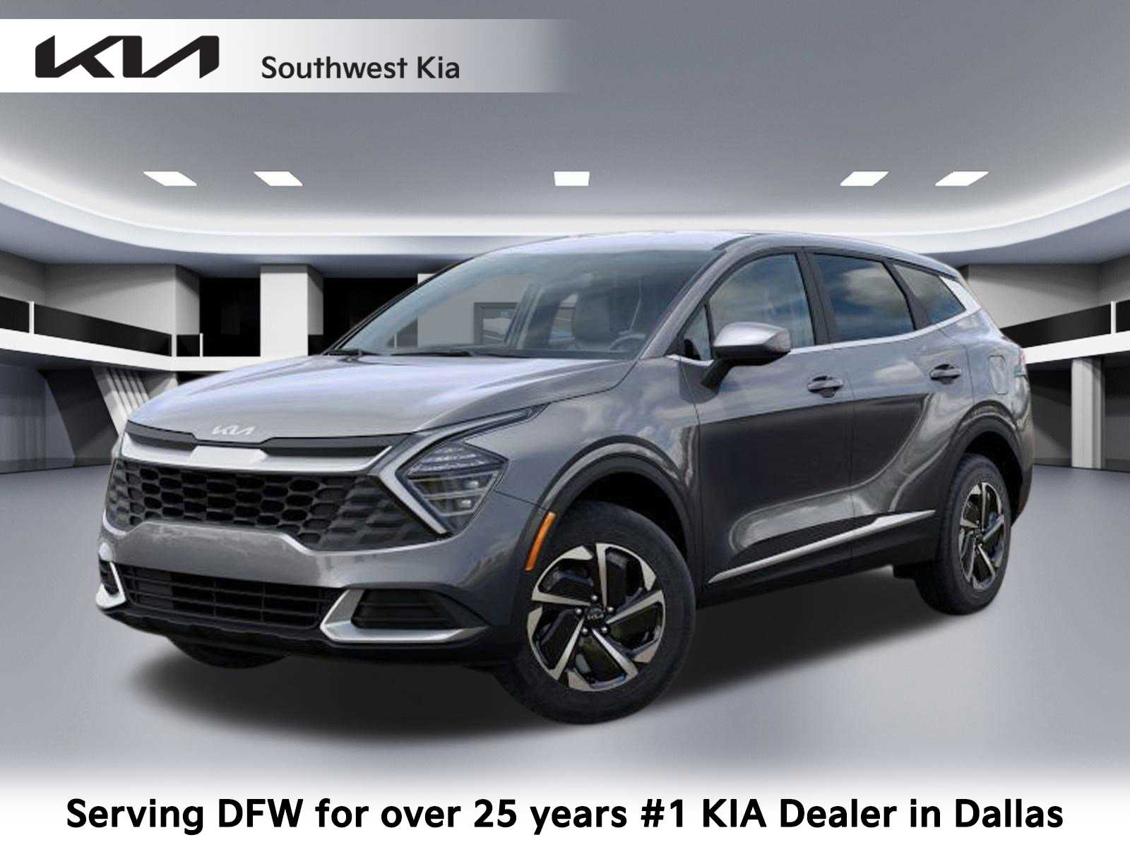 2025 Kia Sportage Hybrid LX AWD