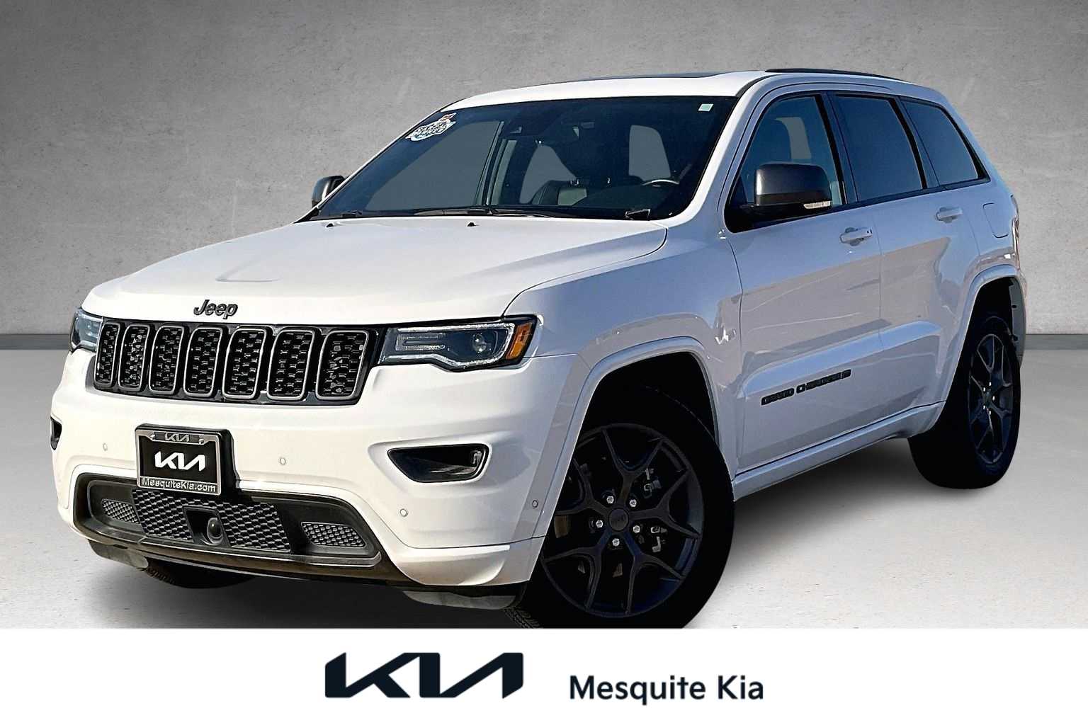 2021 Jeep Grand Cherokee 80th Anniversary Edition RWD