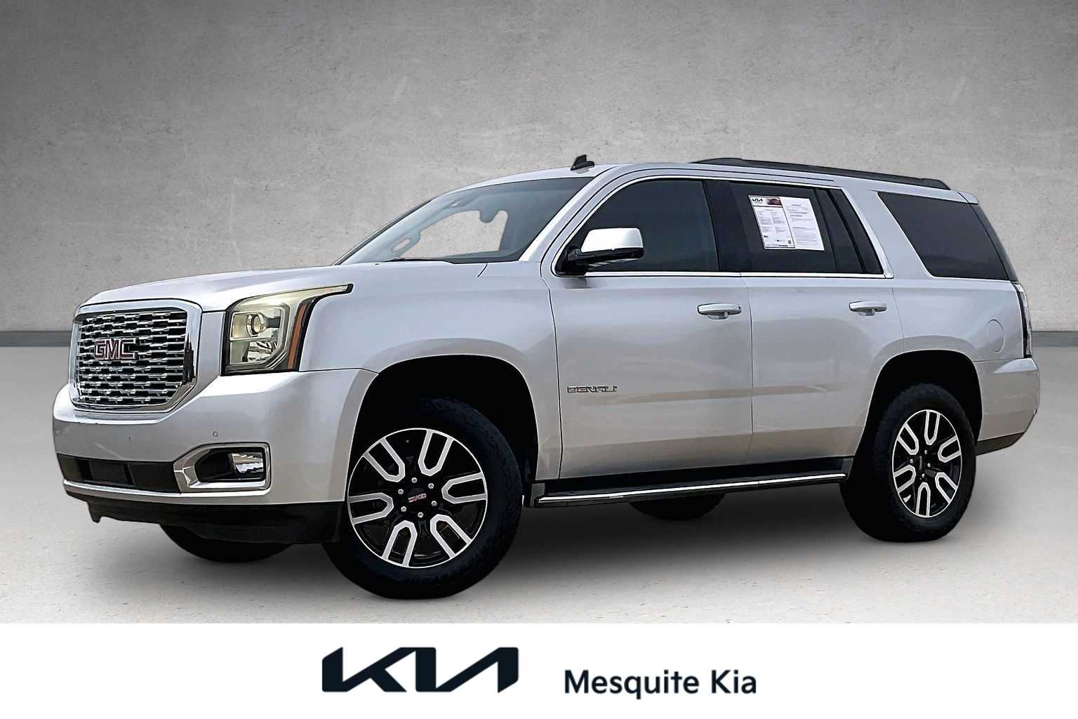 Quicksilver Metallic 2015 GMC Yukon SLT 4WD SUV / Crossover Four-Wheel Drive 6-Speed Automatic