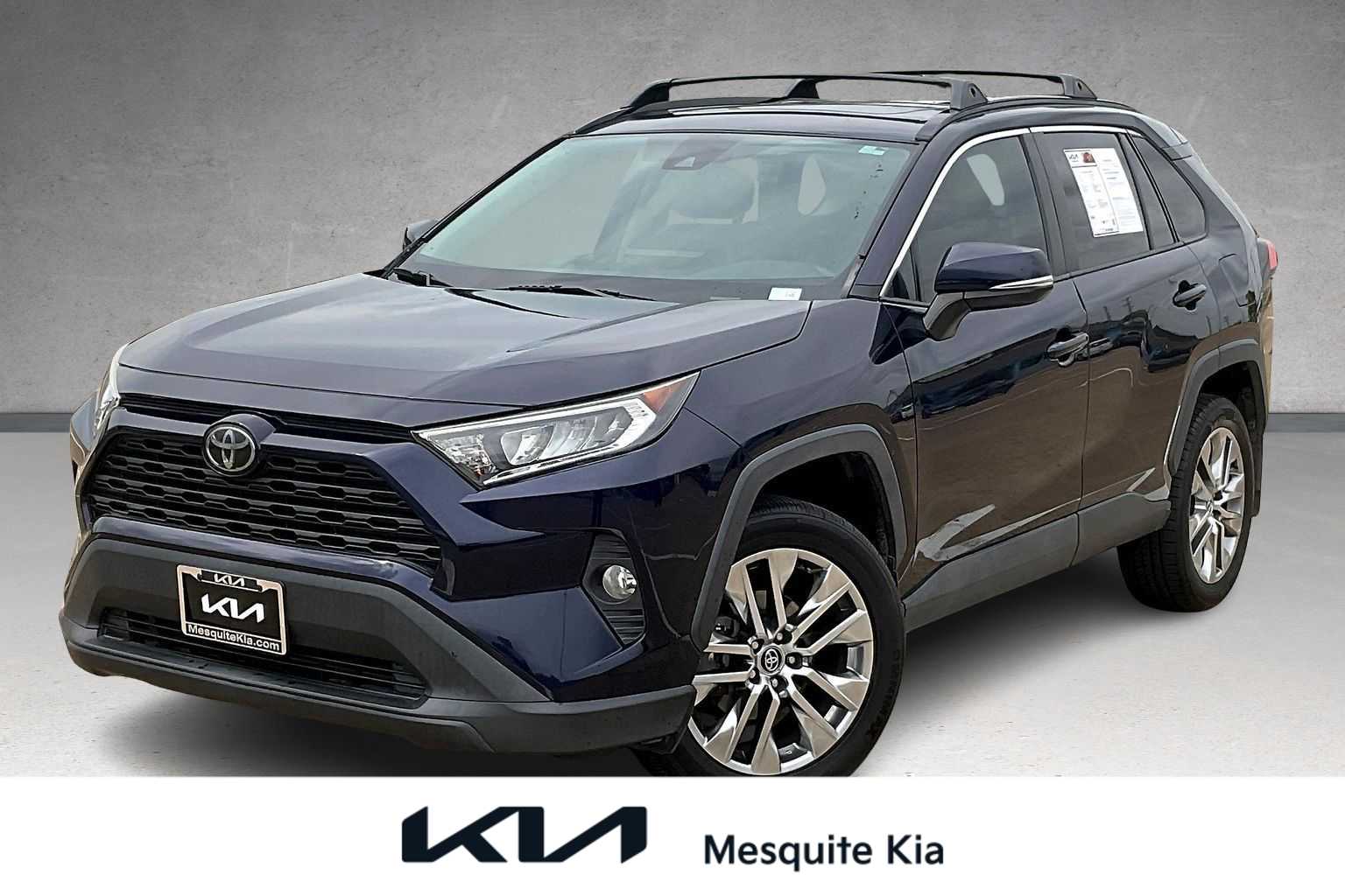 Blueprint 2020 Toyota RAV4 XLE Premium FWD SUV / Crossover Front-Wheel Drive 8-Speed Automatic