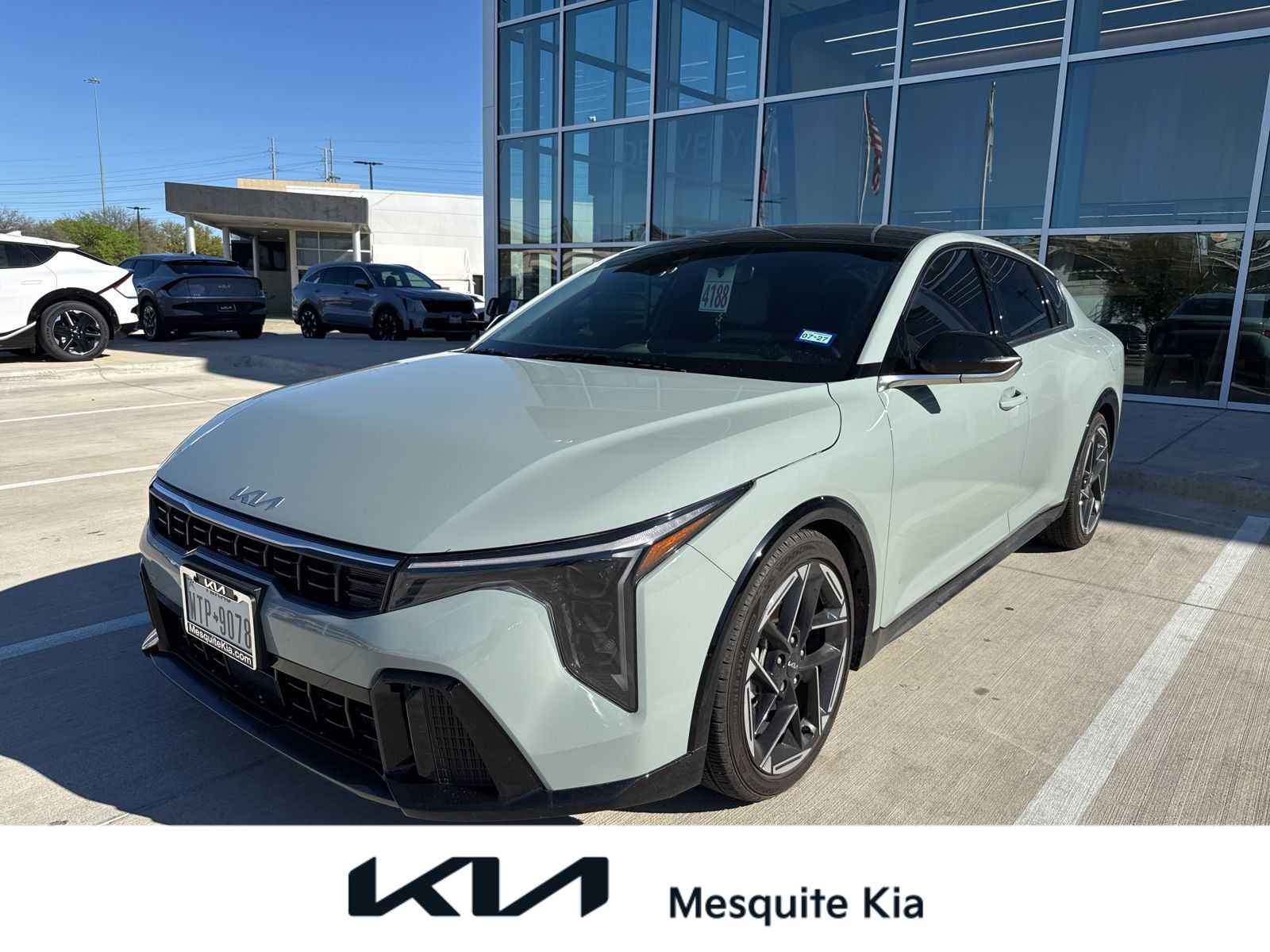 2025 Kia K4 GT-Line FWD