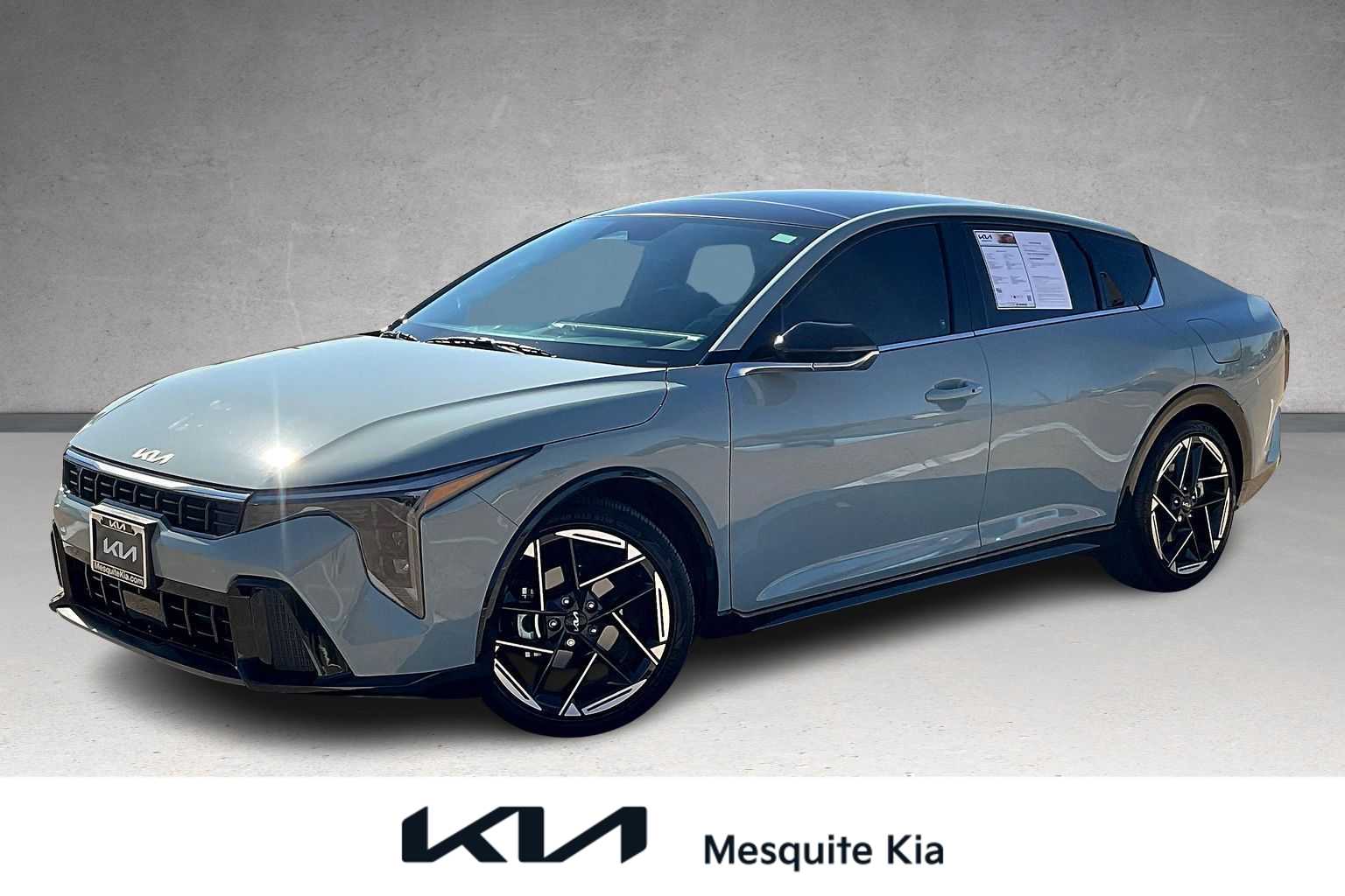 Morning Haze 2025 Kia K4 GT-Line FWD Sedan Front-Wheel Drive Continuously Variable Transmission