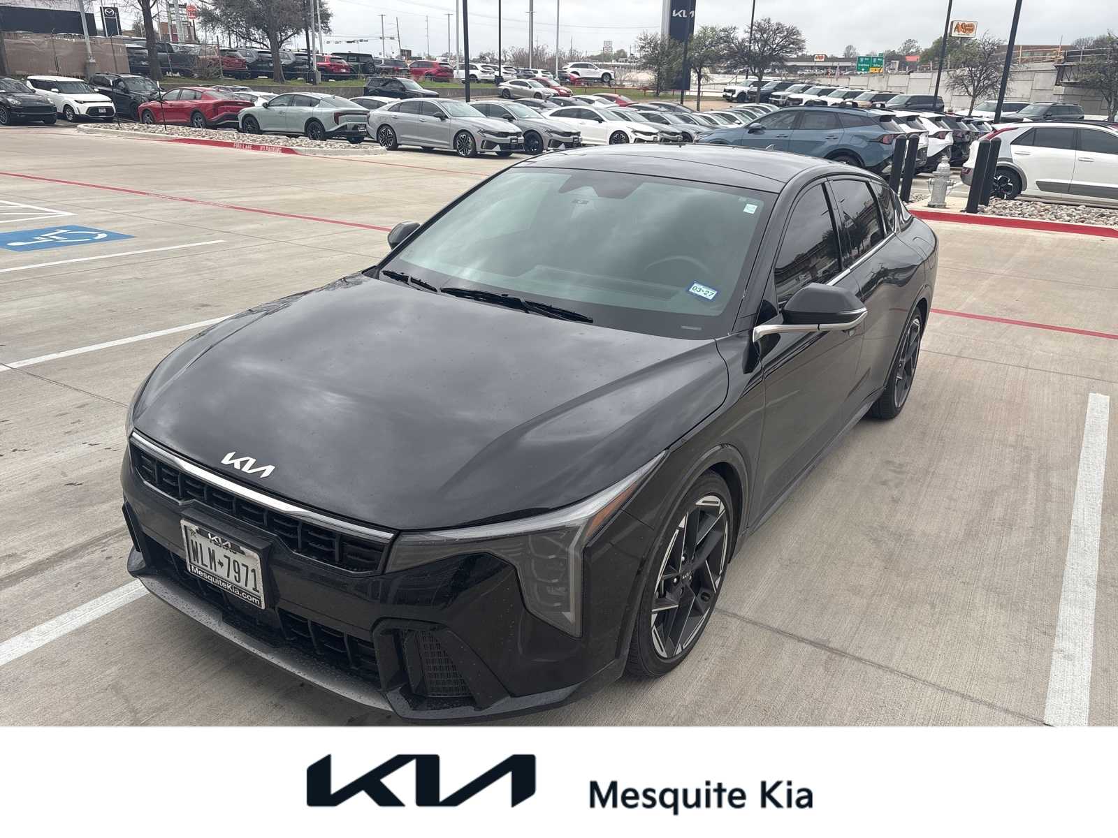 2025 Kia K4 GT-Line FWD