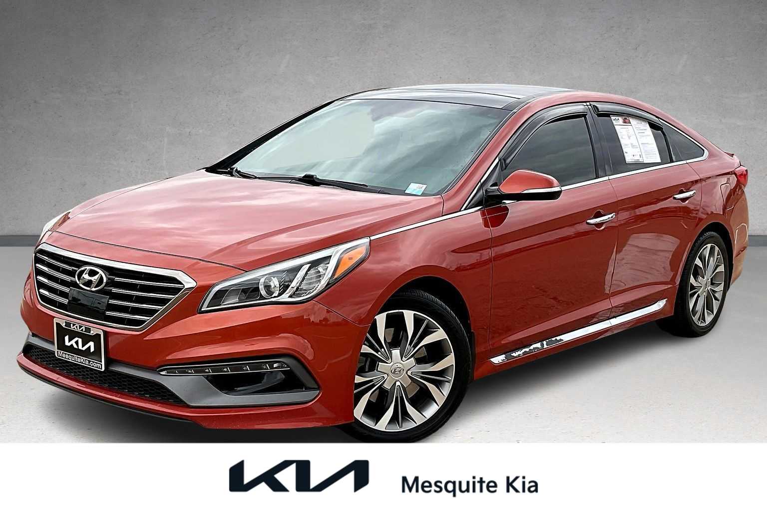 2015 Hyundai Sonata 2.0T Limited FWD