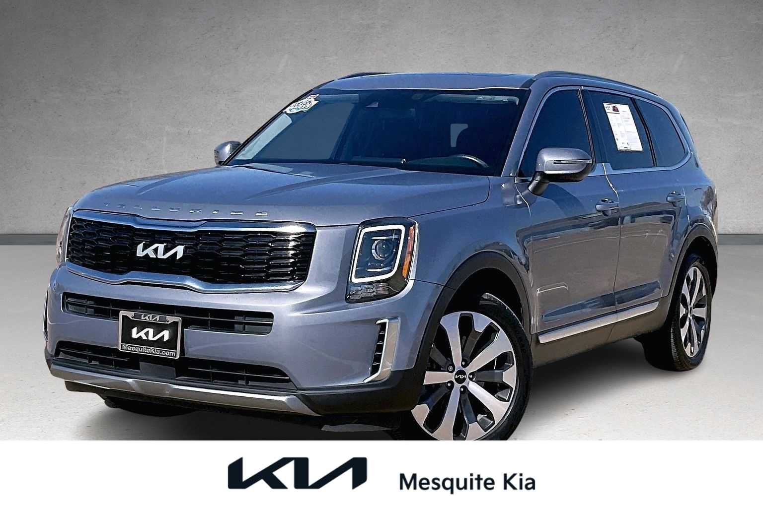 2022 Kia Telluride S FWD