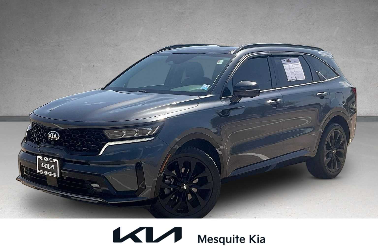 Gray (Gravity Grey) 2021 Kia Sorento SUV / Crossover Front-Wheel Drive 8-Speed Automatic