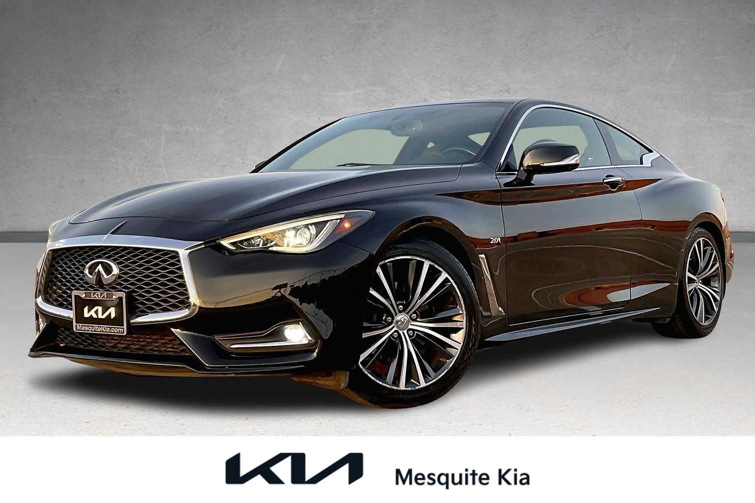 2017 INFINITI Q60 2.0t Premium Coupe AWD