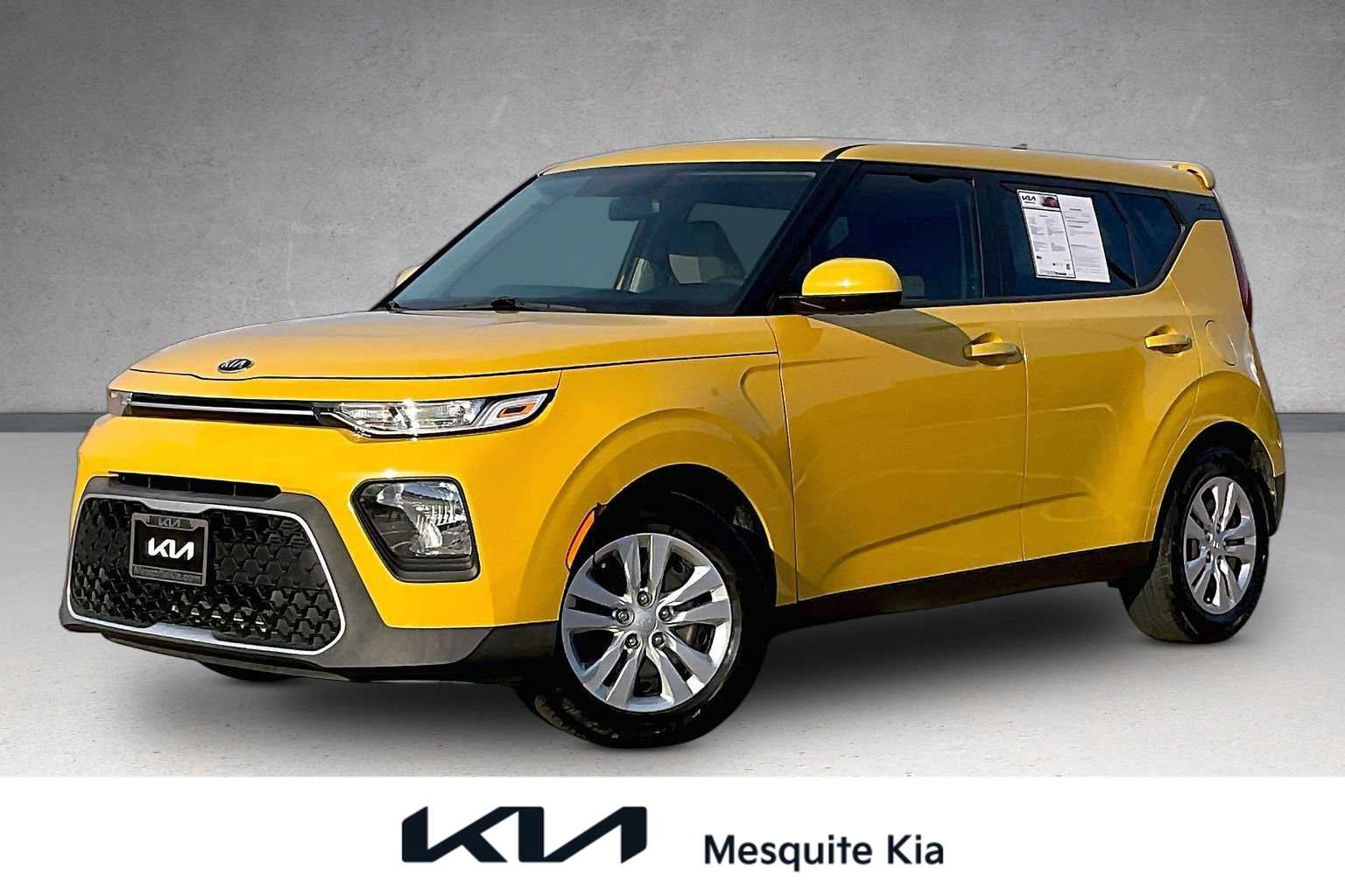 Solar Yellow 2020 Kia Soul SUV / Crossover Front-Wheel Drive Automatic
