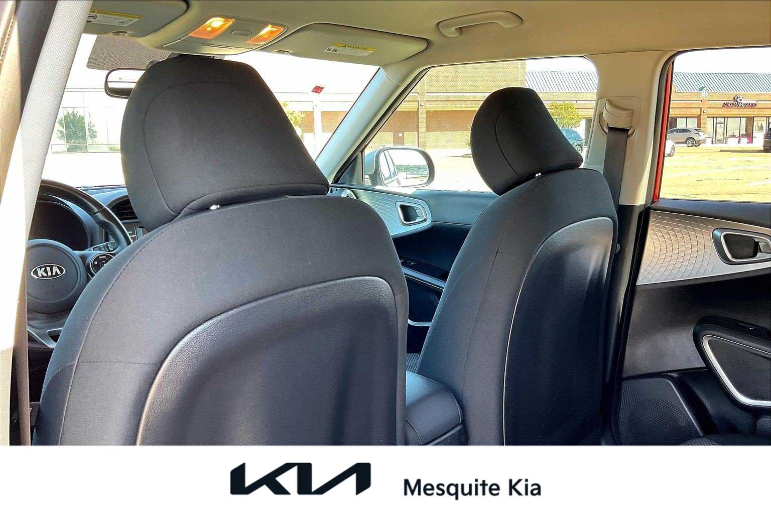 Mars Orange/Black Roof 2021 Kia Soul SUV / Crossover Front-Wheel Drive Automatic