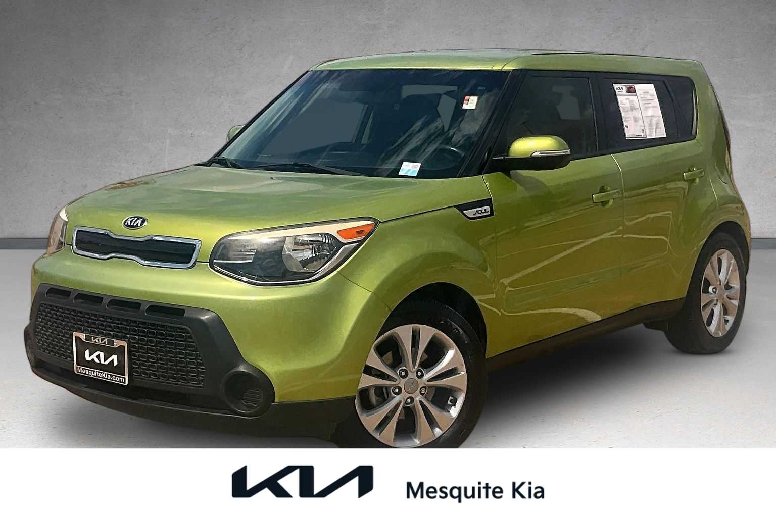 Alien II 2014 Kia Soul Wagon Front-Wheel Drive 6-Speed Automatic