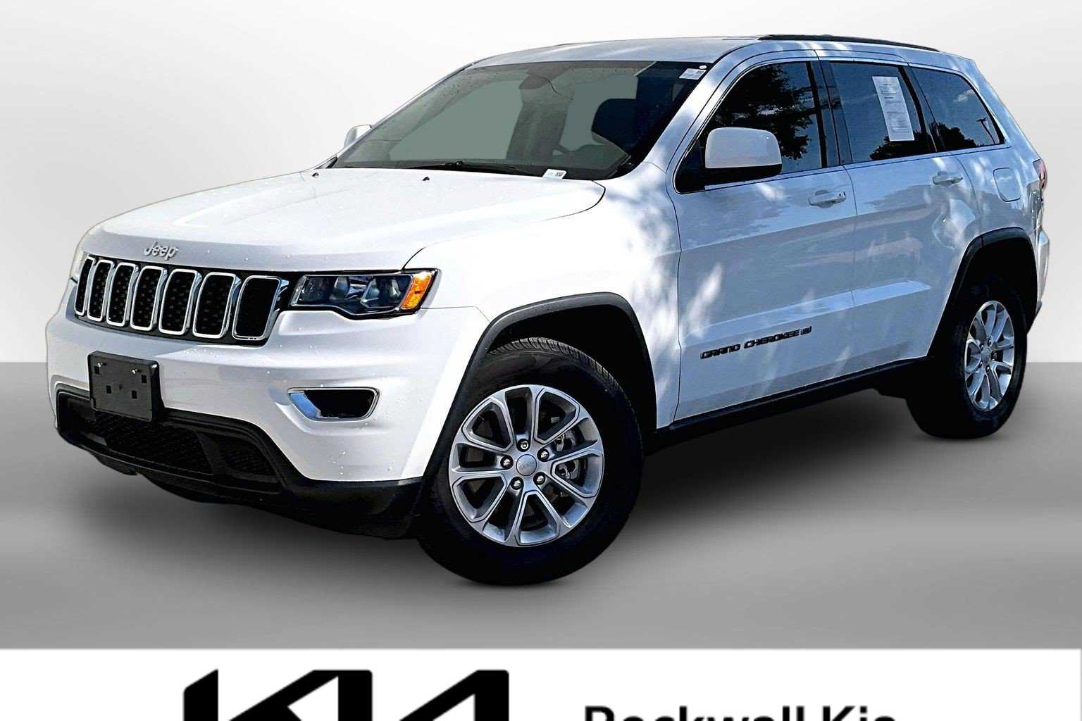 2022 Jeep Grand Cherokee WK Laredo E 4WD