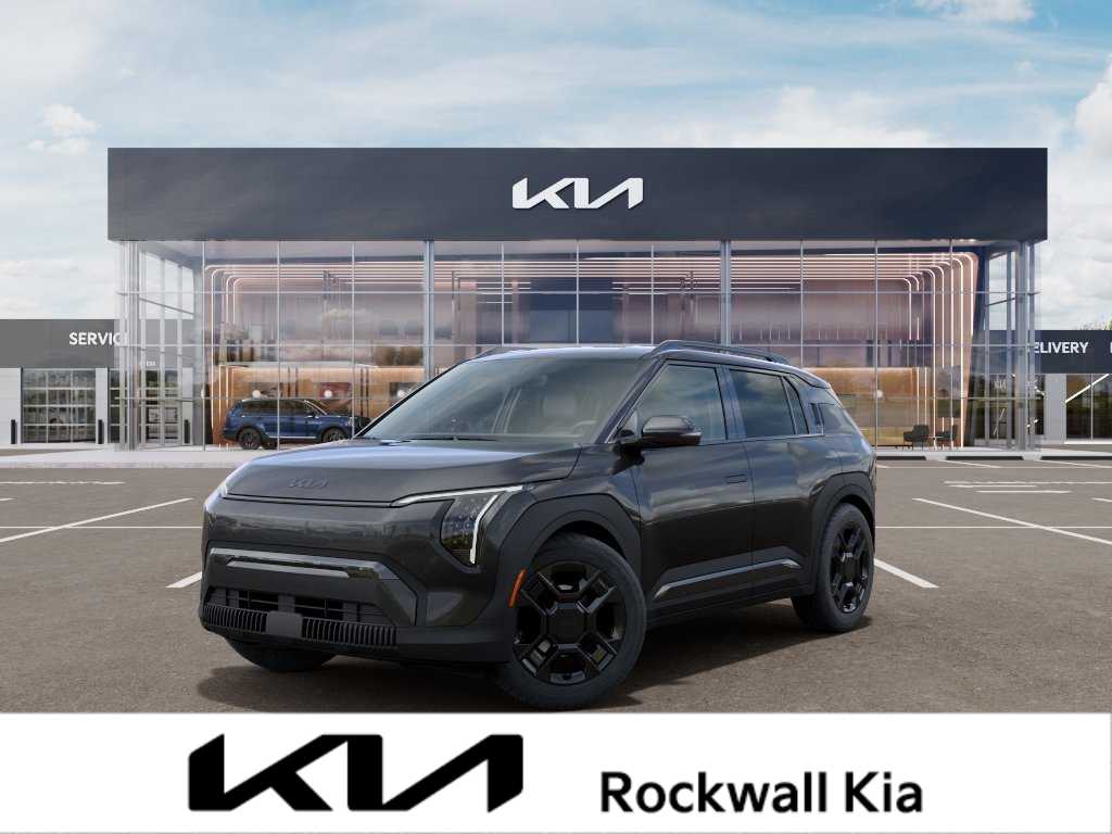 Interstellar Gray 2027 Kia EV3 SUV / Crossover  1-Speed Automatic
