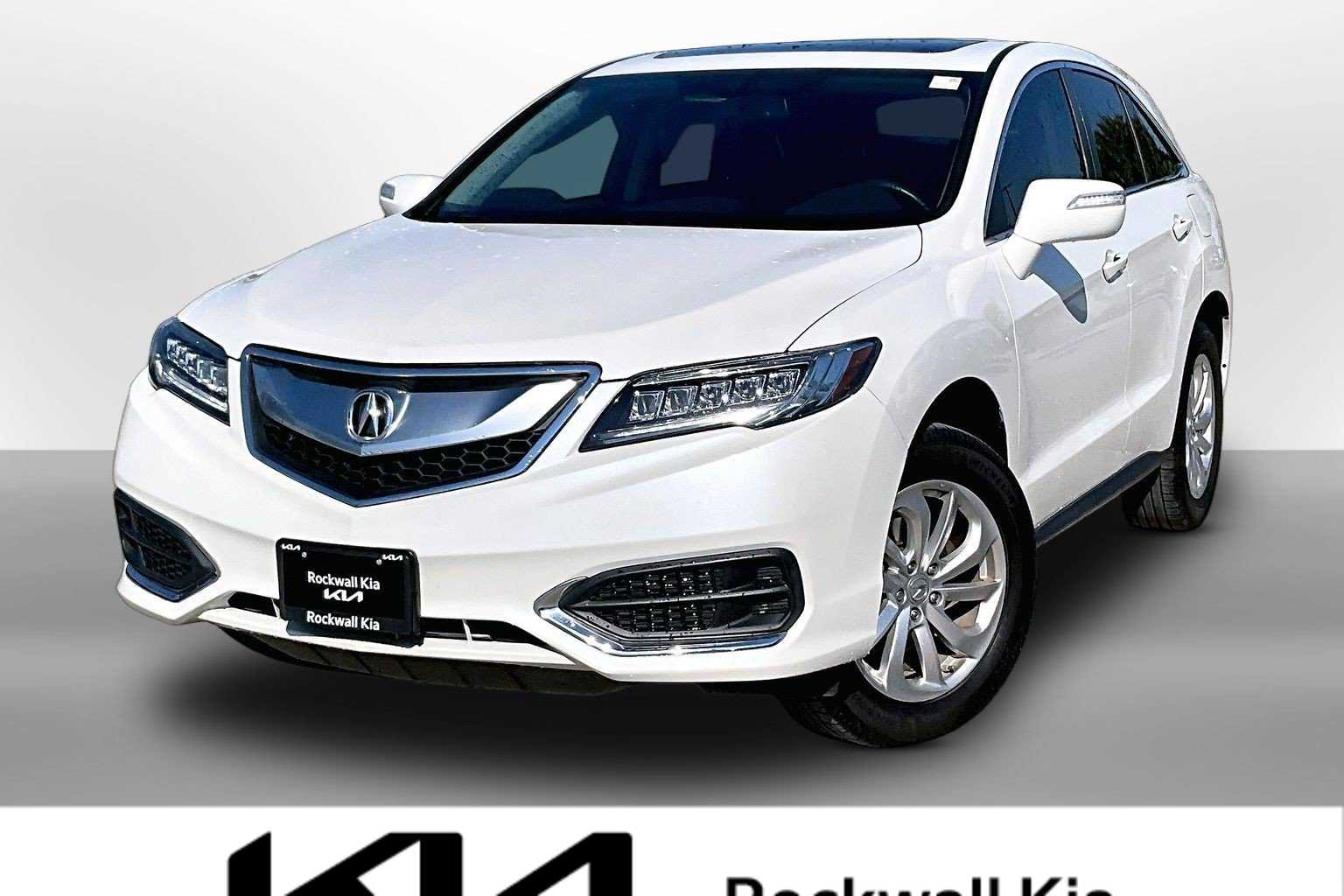 White 2018 Acura RDX SUV / Crossover 6-Speed Automatic