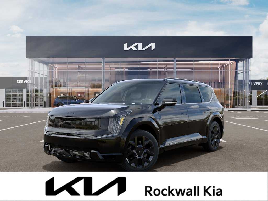 Ebony Black 2026 Kia EV9 SUV / Crossover All-Wheel Drive 1-Speed Automatic