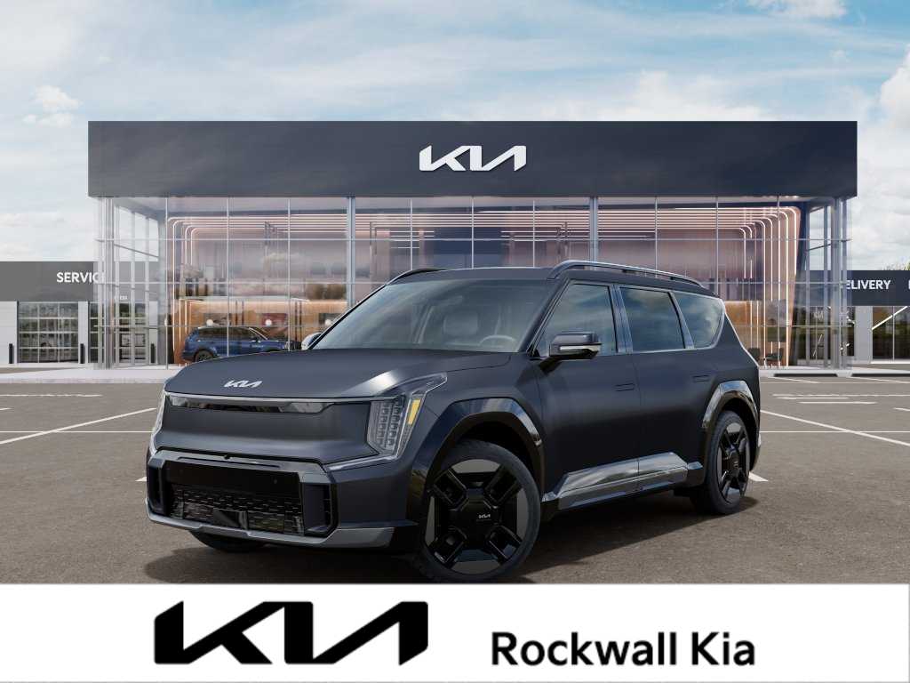 Panthera Metal Matte 2026 Kia EV9 SUV / Crossover All-Wheel Drive 1-Speed Automatic