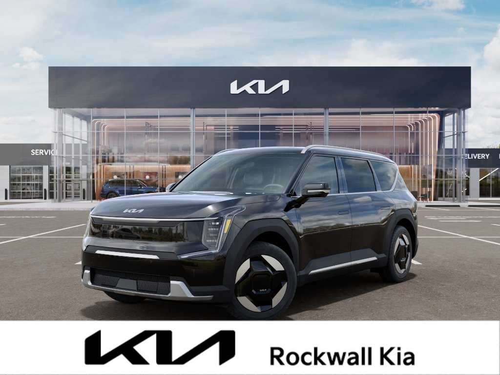 Ebony Black 2026 Kia EV9 SUV / Crossover All-Wheel Drive 1-Speed Automatic