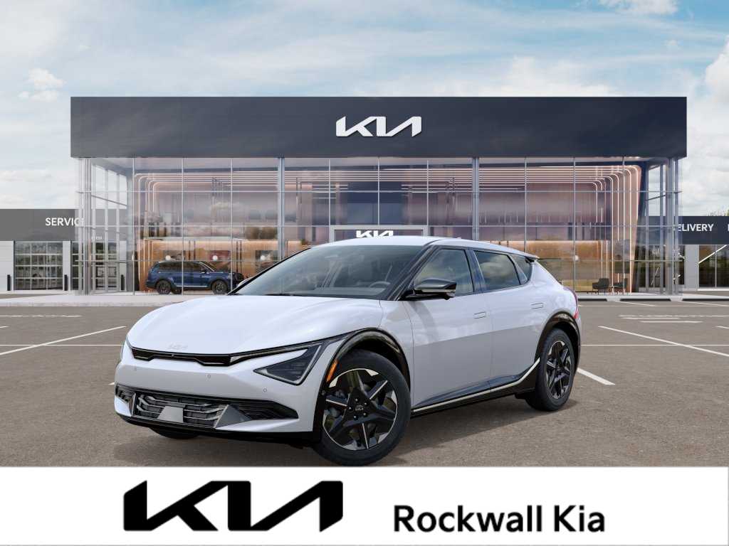 Glacial White Pearl 2026 Kia EV6 SUV / Crossover Rear-Wheel Drive 1-Speed Automatic