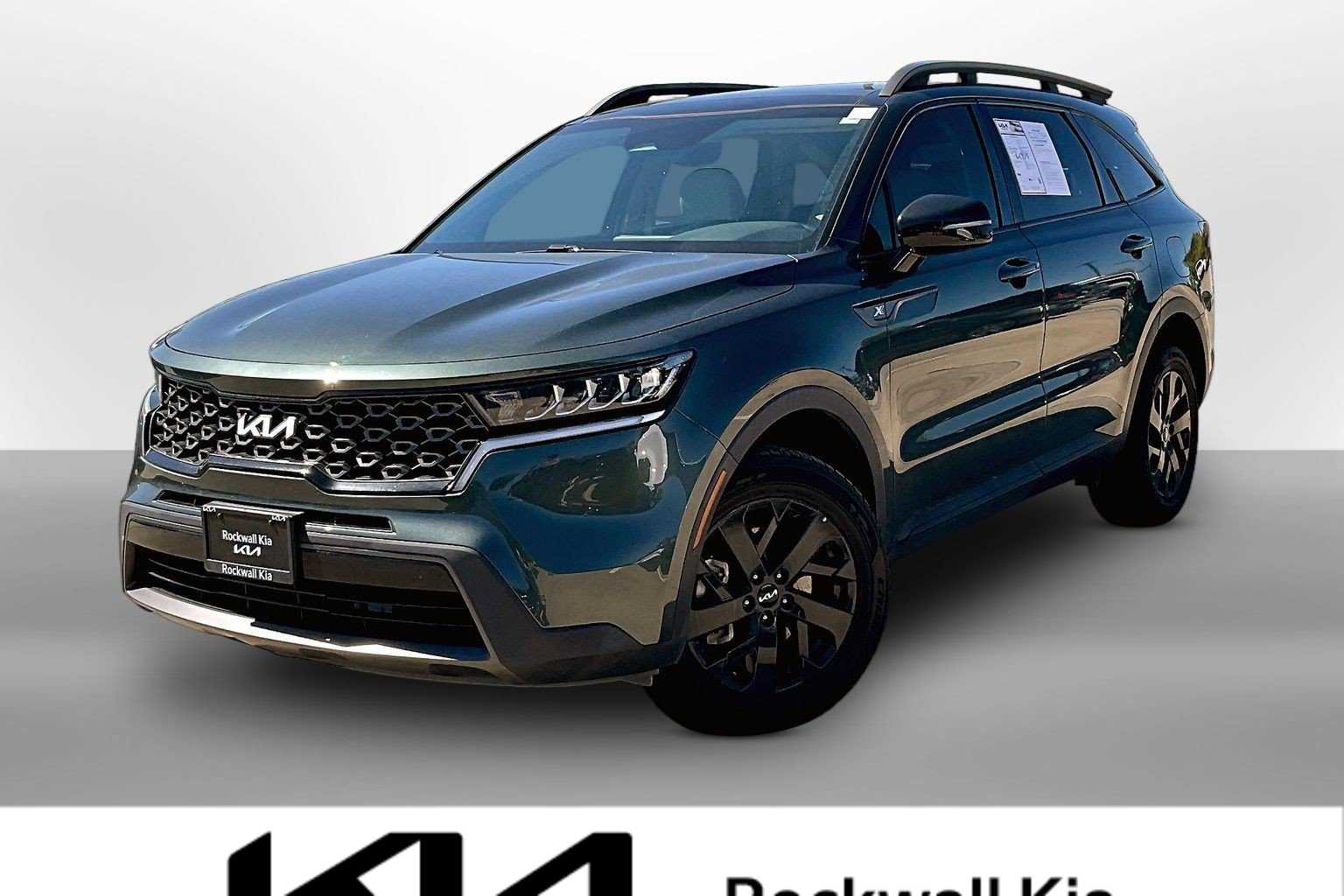 Aruba Green 2023 Kia Sorento SUV / Crossover All-Wheel Drive 8-Speed Automatic