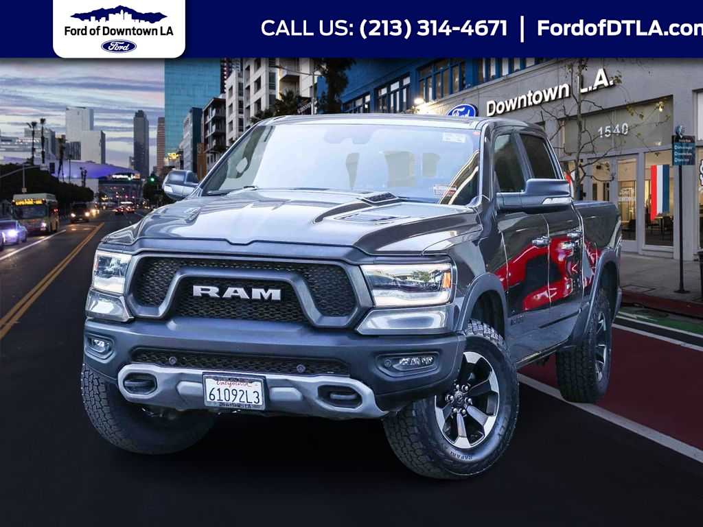 2022 RAM 1500 Rebel Crew Cab 4WD