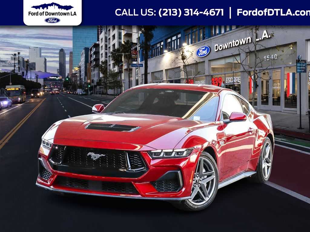 2024 Ford Mustang GT Fastback RWD