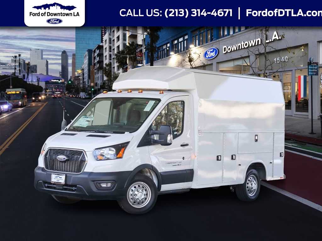 2025 Ford Transit Chassis 350 138 Cutaway AWD